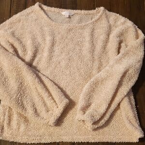 LC Lauren Conrad Soft Pink Lightweight Sweater Size Large